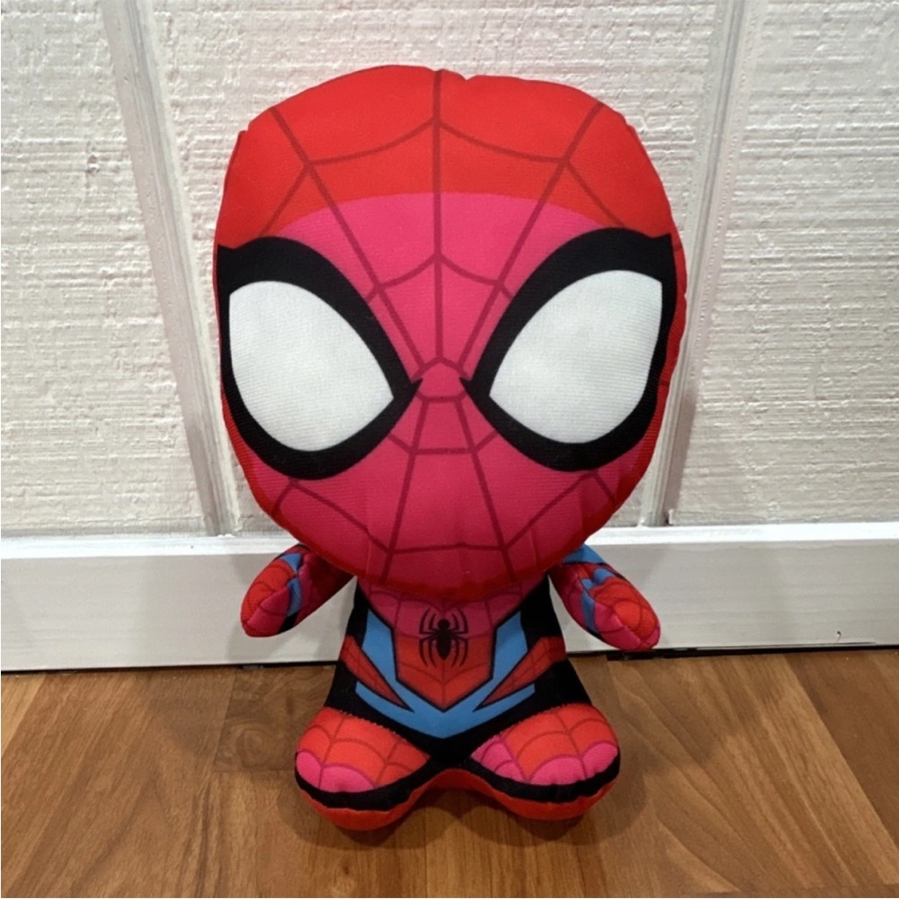 Marvel Spider-Man Plush Toy - Red and Pink